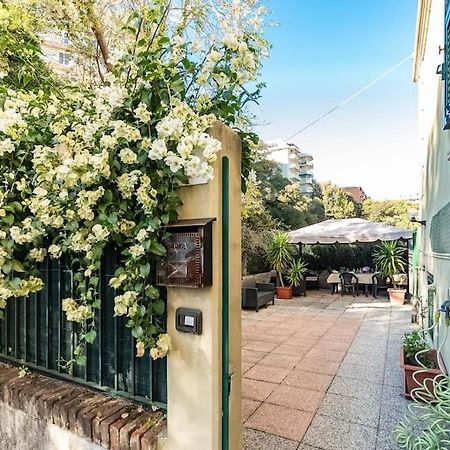 Apartamento Genova Garden, Vicino Al Gaslini E Boccadasse Exterior foto