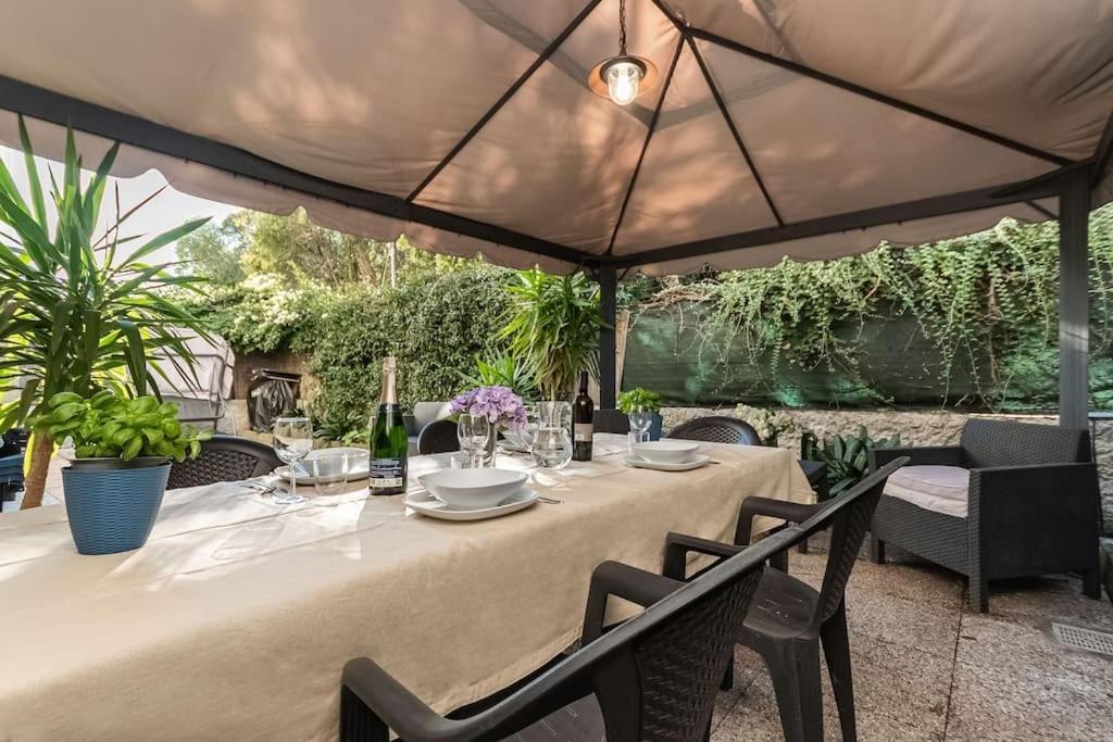 Apartamento Genova Garden, Vicino Al Gaslini E Boccadasse Exterior foto