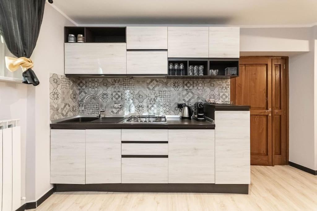 Apartamento Genova Garden, Vicino Al Gaslini E Boccadasse Exterior foto