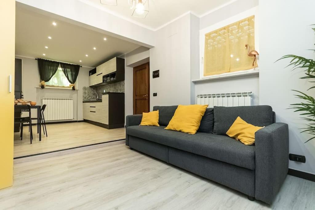 Apartamento Genova Garden, Vicino Al Gaslini E Boccadasse Exterior foto