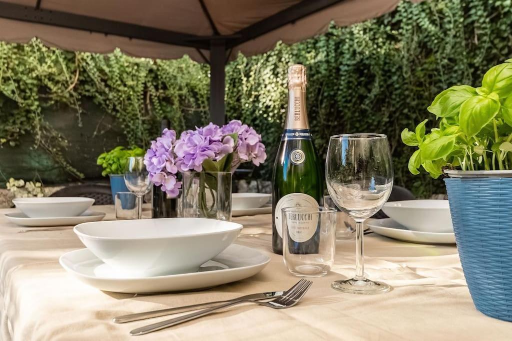 Apartamento Genova Garden, Vicino Al Gaslini E Boccadasse Exterior foto