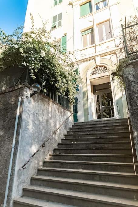 Apartamento Genova Garden, Vicino Al Gaslini E Boccadasse Exterior foto