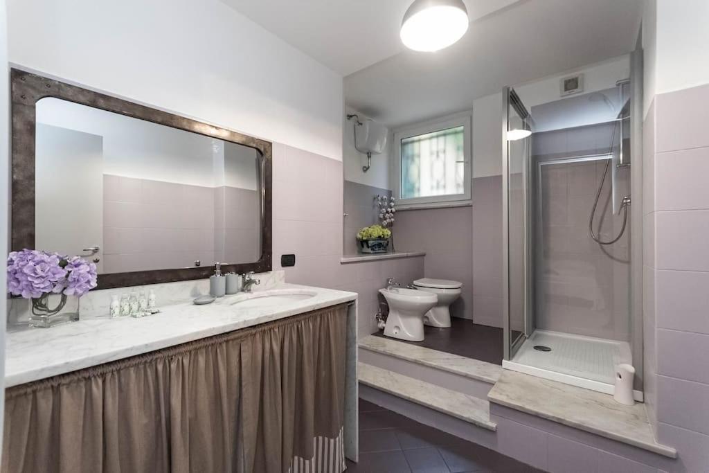 Apartamento Genova Garden, Vicino Al Gaslini E Boccadasse Exterior foto