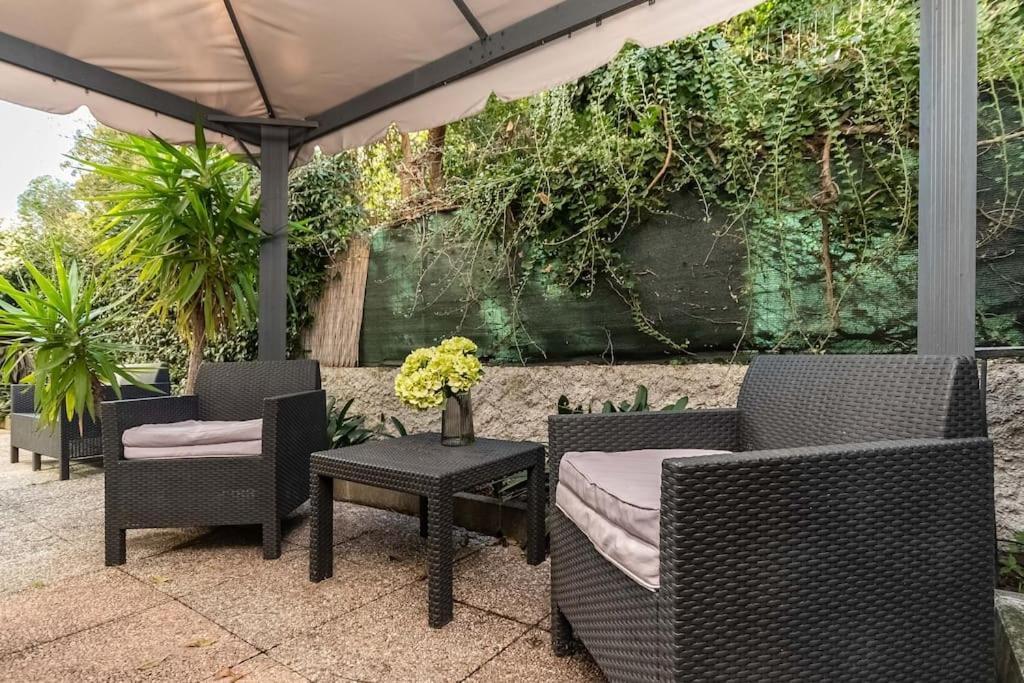 Apartamento Genova Garden, Vicino Al Gaslini E Boccadasse Exterior foto