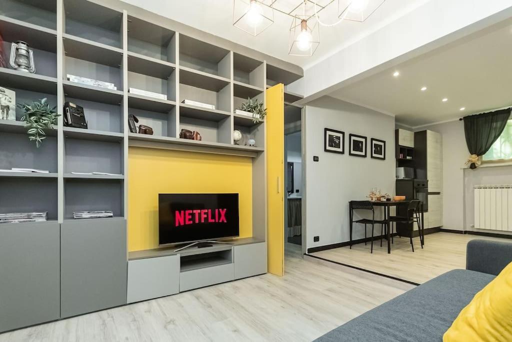 Apartamento Genova Garden, Vicino Al Gaslini E Boccadasse Exterior foto